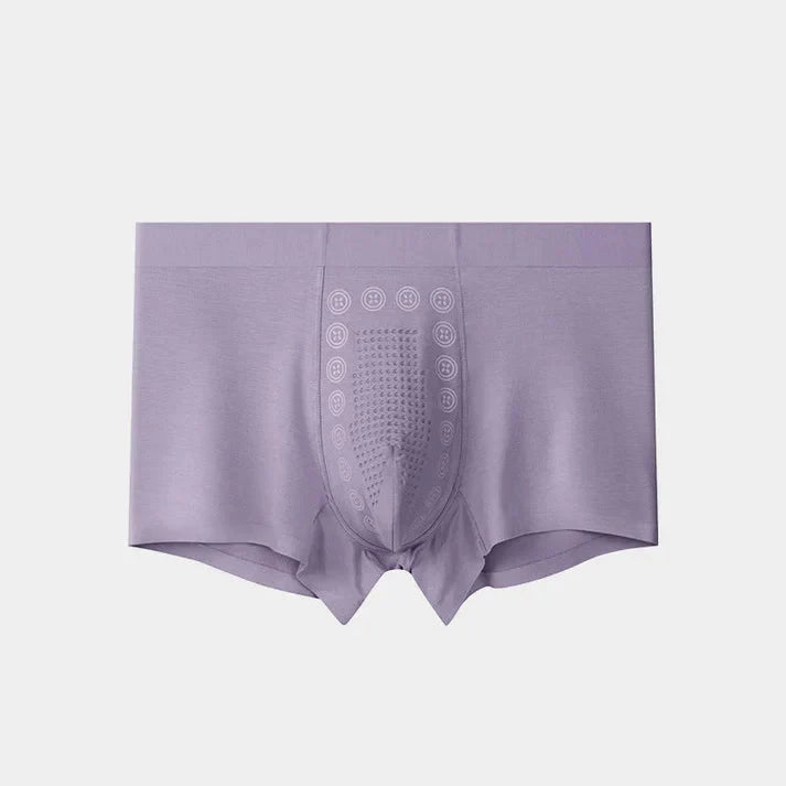 Pack of 6 Premium Ice Silk Boxer Briefs for Men | Buy 3 Get 3 Free | ₹599