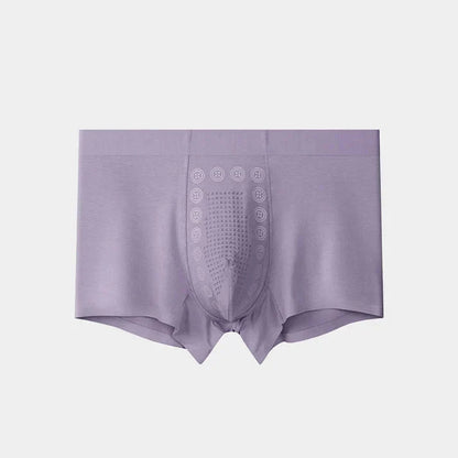 Pack of 6 Premium Ice Silk Boxer Briefs for Men | Buy 3 Get 3 Free | ₹599