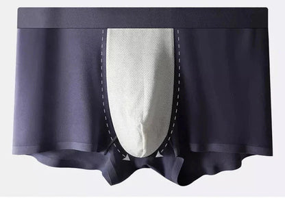 Pack of 6 Premium Ice Silk Boxer Briefs for Men | Buy 3 Get 3 Free | ₹599