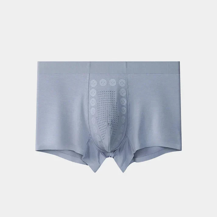 Pack of 6 Premium Ice Silk Boxer Briefs for Men | Buy 3 Get 3 Free | ₹599