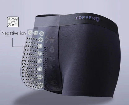 Pack of 6 Premium Ice Silk Boxer Briefs for Men | Buy 3 Get 3 Free | ₹599