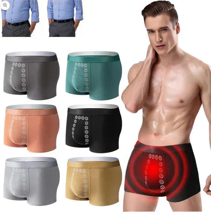 Pack of 6 Premium Ice Silk Boxer Briefs for Men | Buy 3 Get 3 Free | ₹599