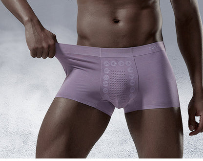 Pack of 6 Premium Ice Silk Boxer Briefs for Men | Buy 3 Get 3 Free | ₹599